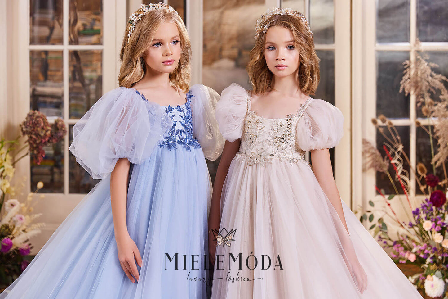 Ivanka Luxury Special Occasion Girl Dress