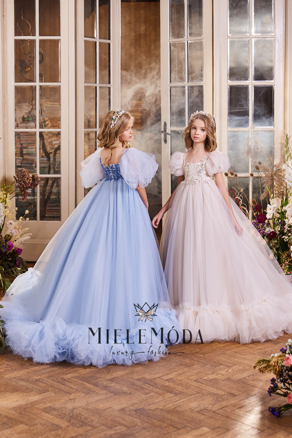 Ivanka Luxury Special Occasion Girl Dress