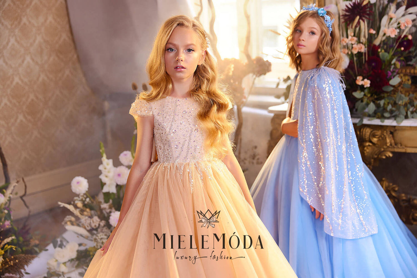 Ivet Luxury Special Occasion Girl Dress