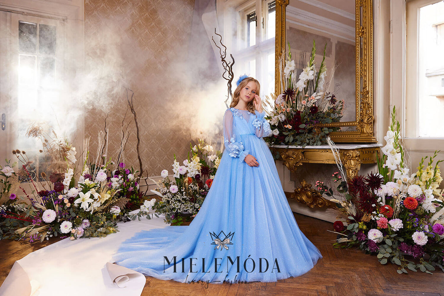 Josephina Luxury Couture Girl Dress