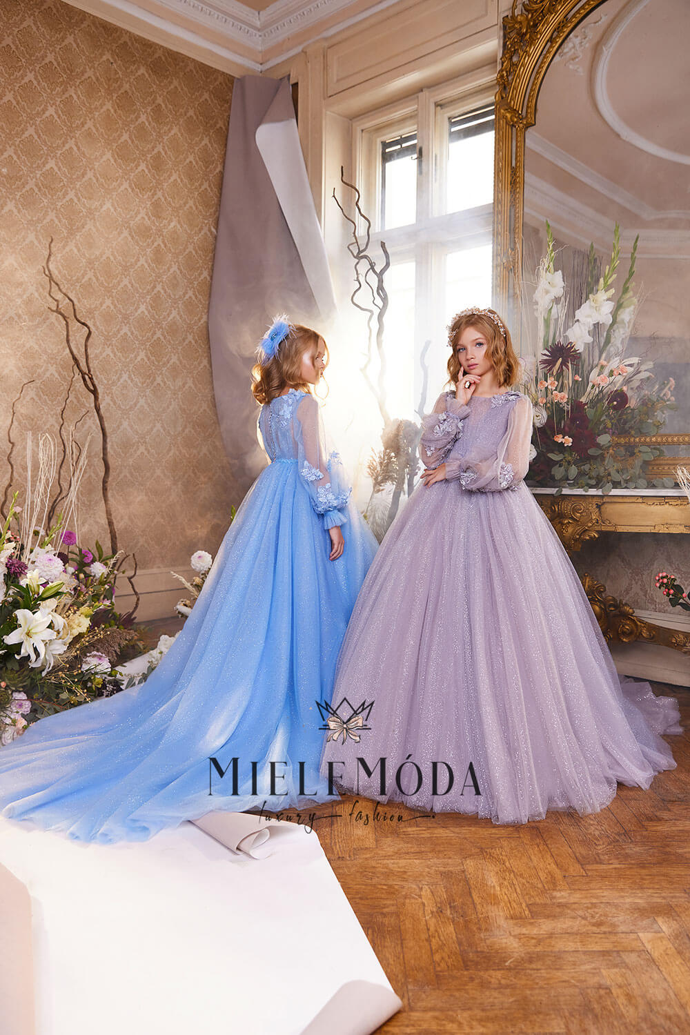 Josephina Luxury Couture Girl Dress