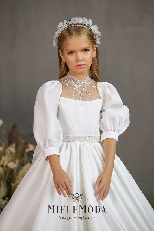 Juliana Luxury Flower Girl Communion Dress