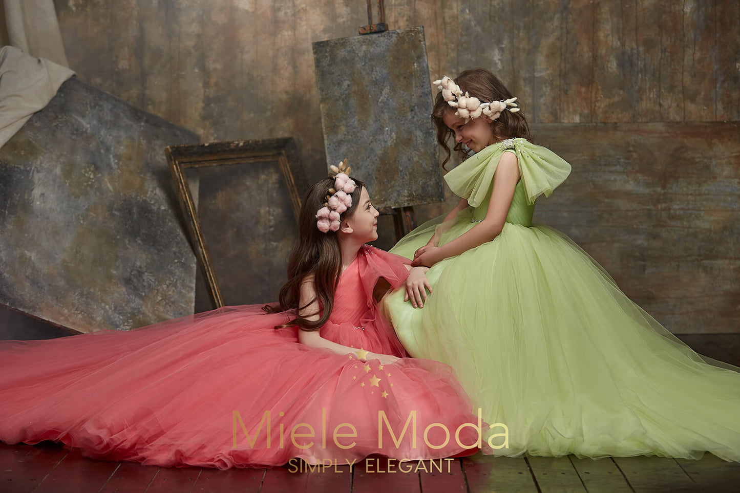 Kourtney Flower Girl Couture Dress