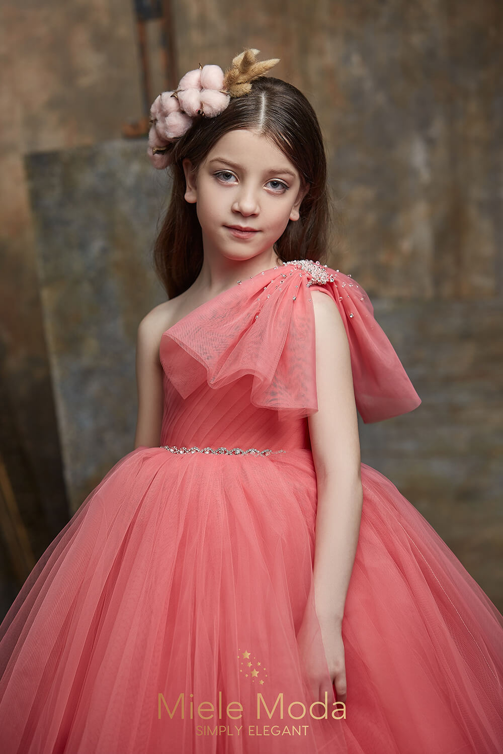 Kourtney Flower Girl Couture Dress