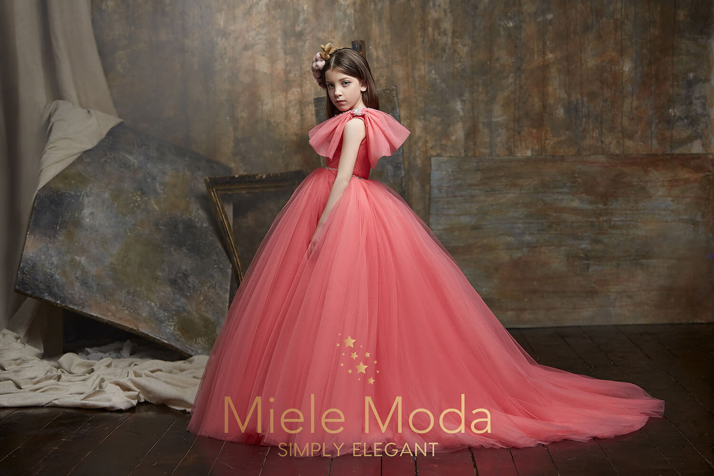 Kourtney Flower Girl Couture Dress