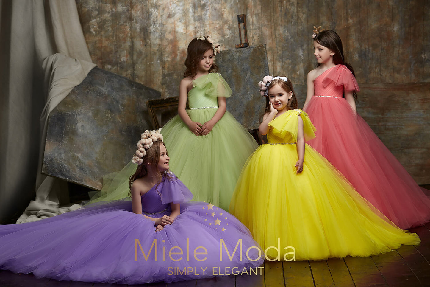 Kourtney Flower Girl Couture Dress