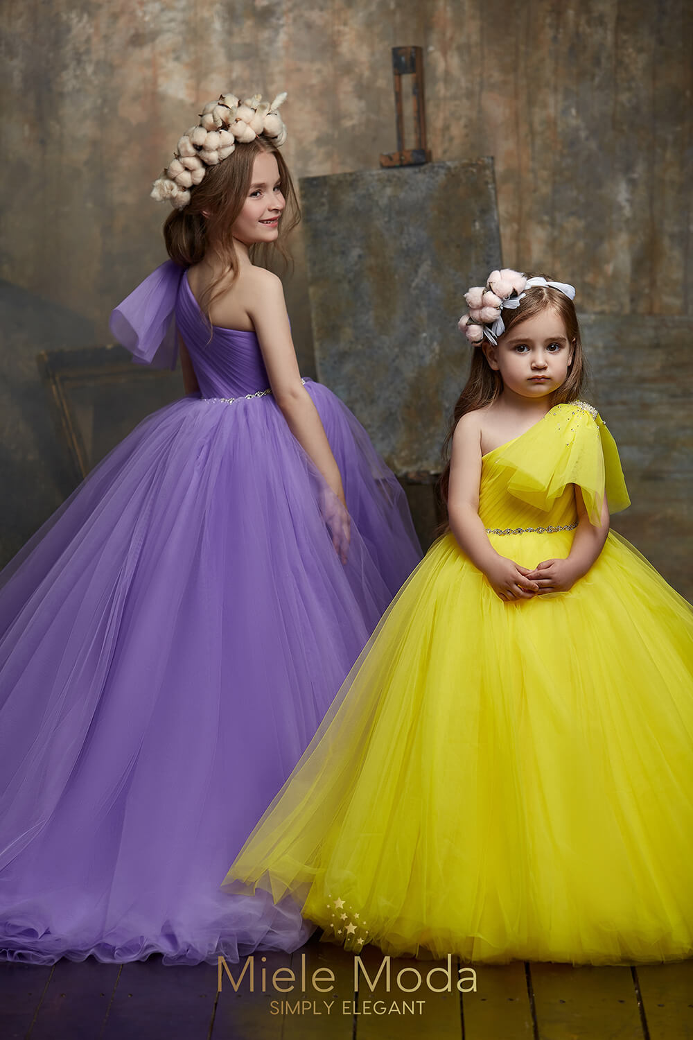 Kourtney Flower Girl Couture Dress