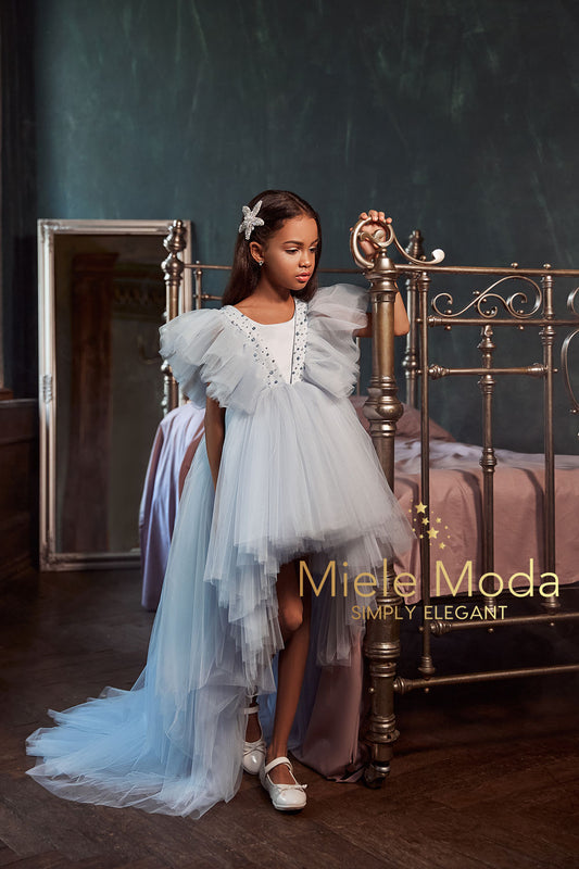 Lizette Luxury Flower Girl Dress