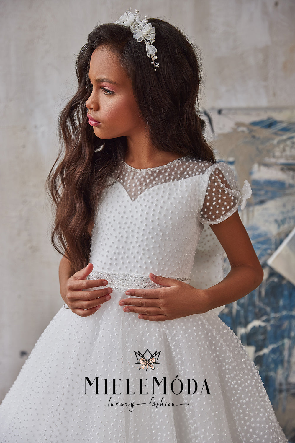 Luciana Couture First Communion Dress Luciana Couture First Communion Dress