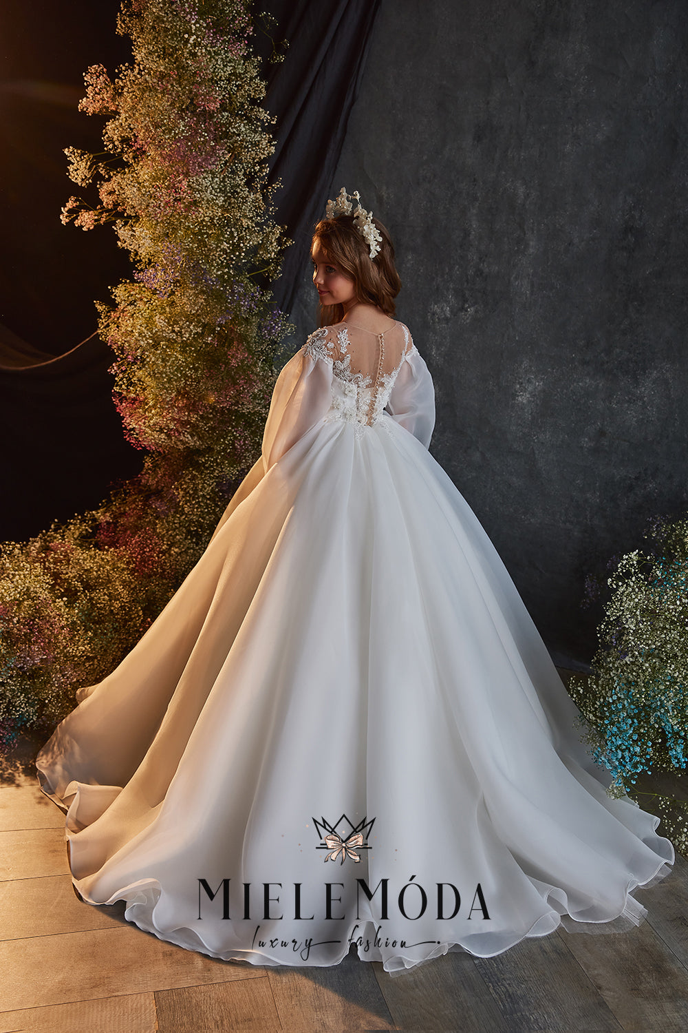 Luisa Luxury Couture Communion Dress
