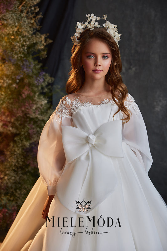 Luisa Luxury Couture Communion Dress