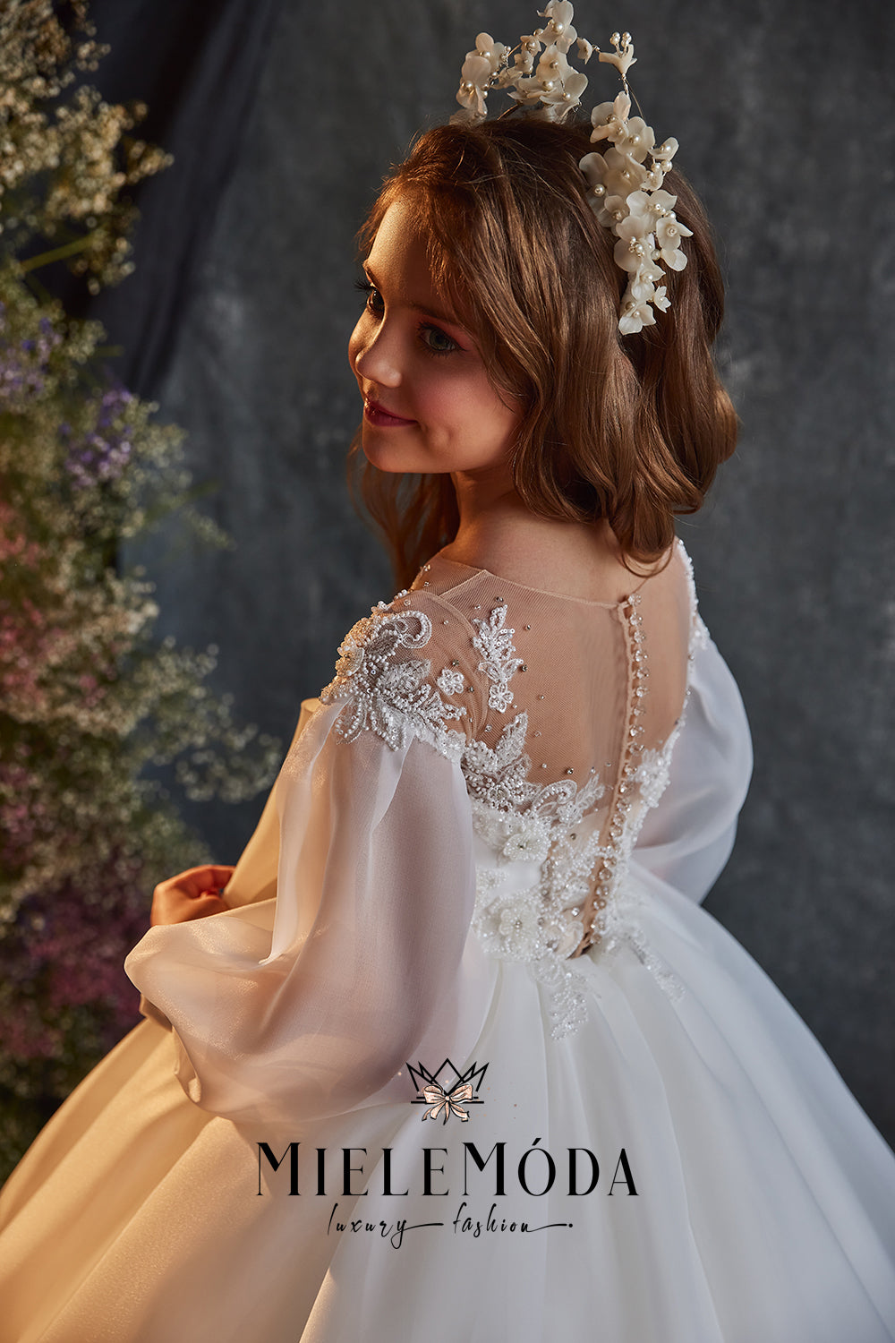 Luisa Luxury Couture Communion Dress