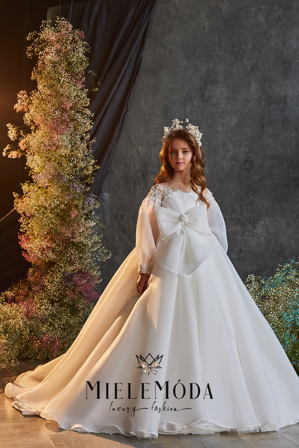 Luisa Luxury Couture Communion Dress
