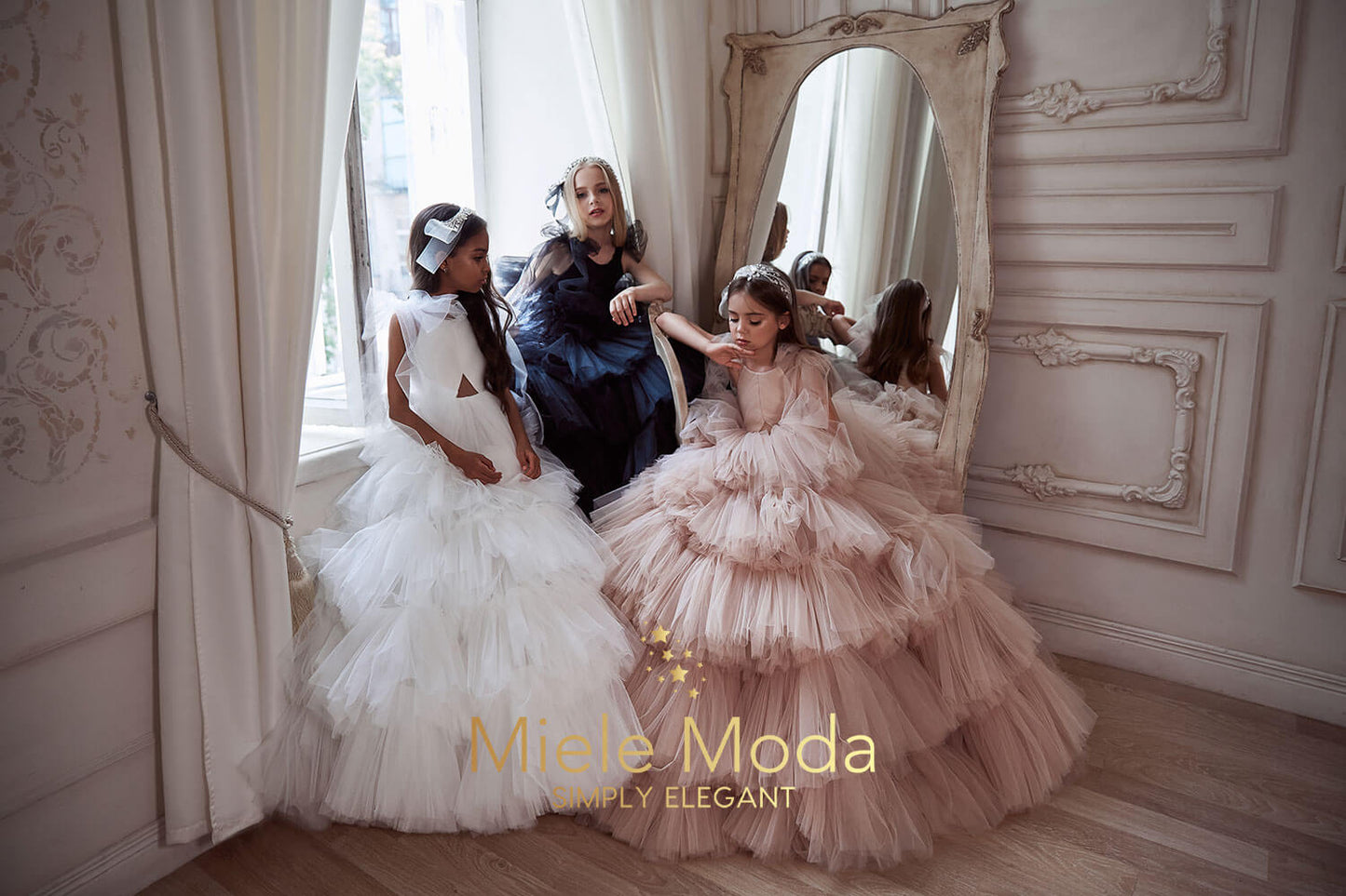 Madeline Luxury Flower Girl Dress