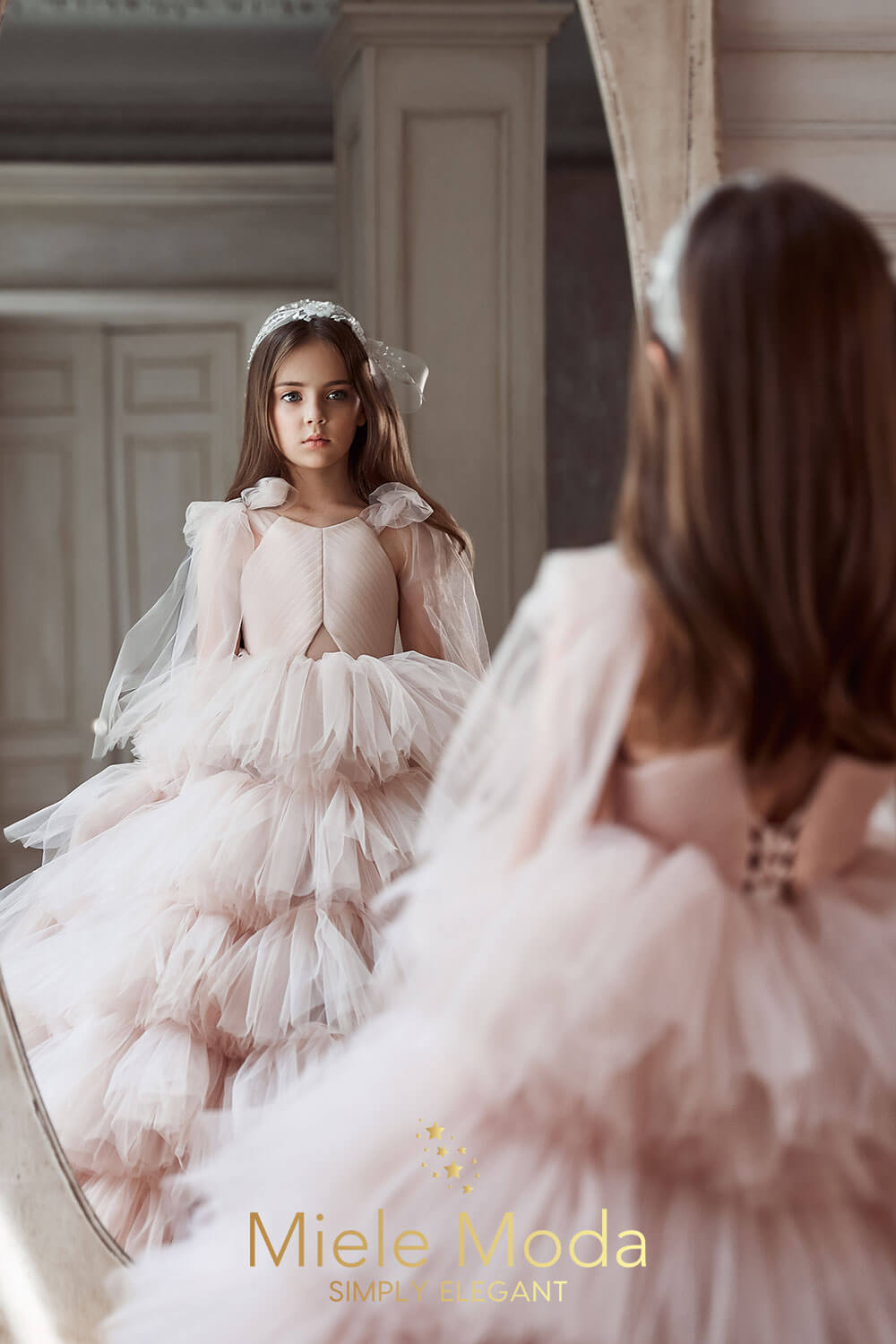 Madeline Luxury Flower Girl Dress