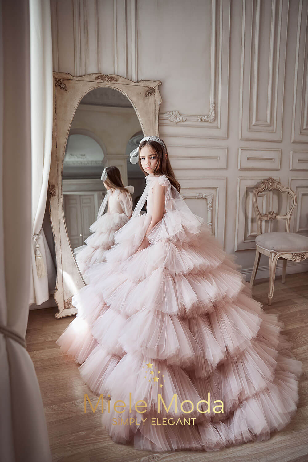 Madeline Luxury Flower Girl Dress