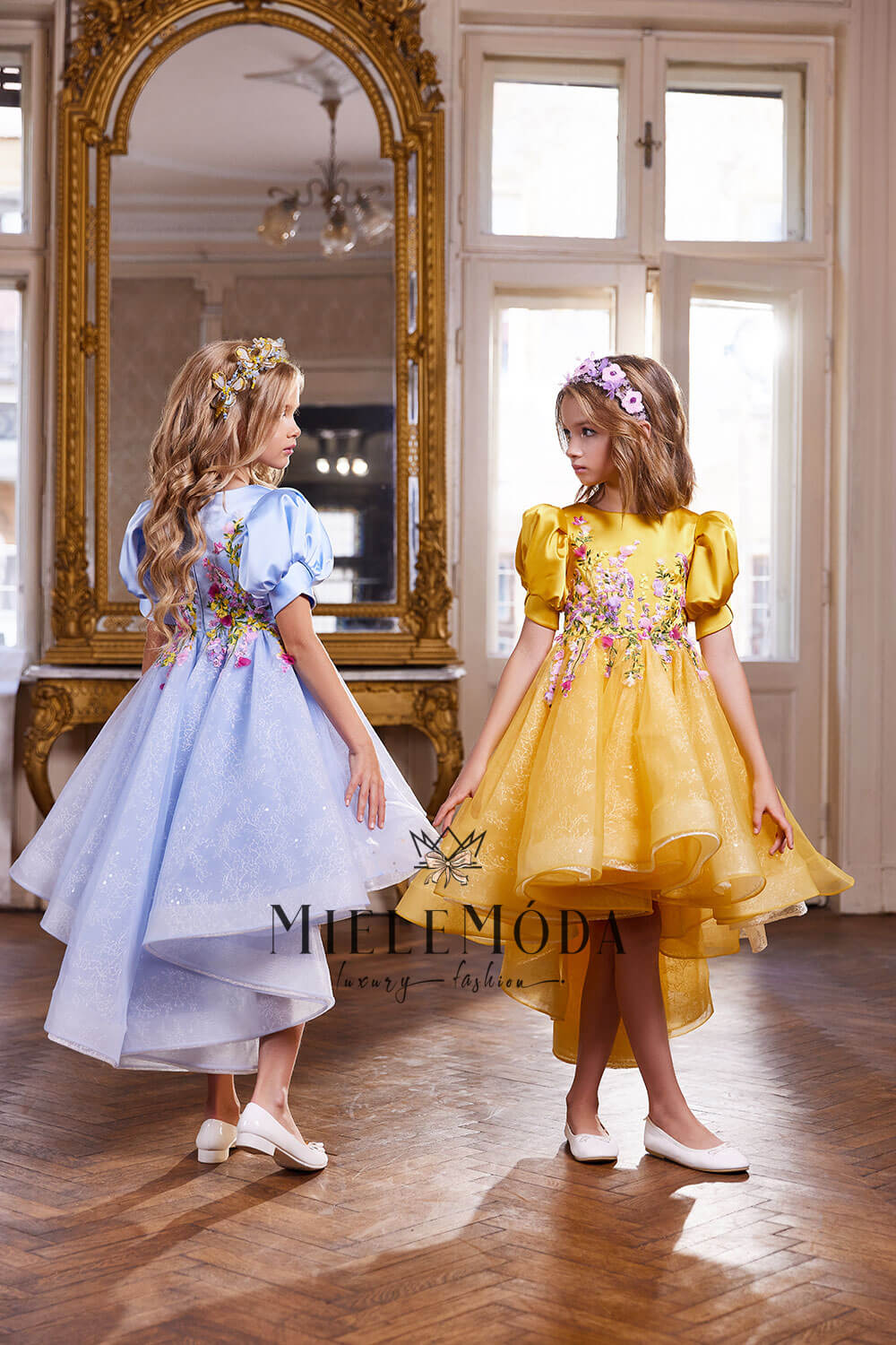 Mira Luxury Birthday Girl Dress