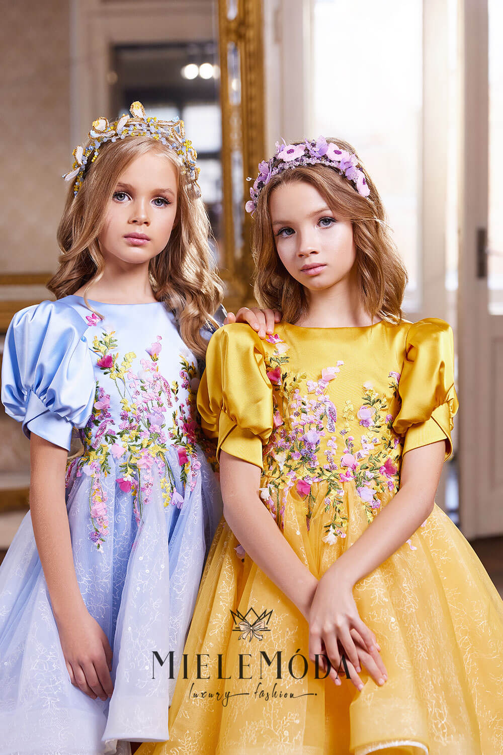 Mira Luxury Birthday Girl Dress