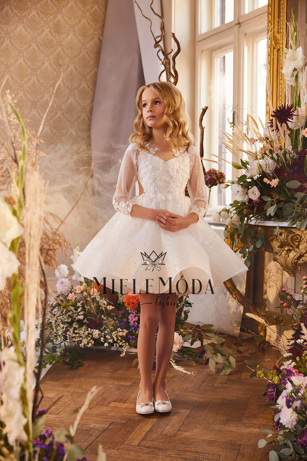 Nedelya Luxury Flower Girl Dress