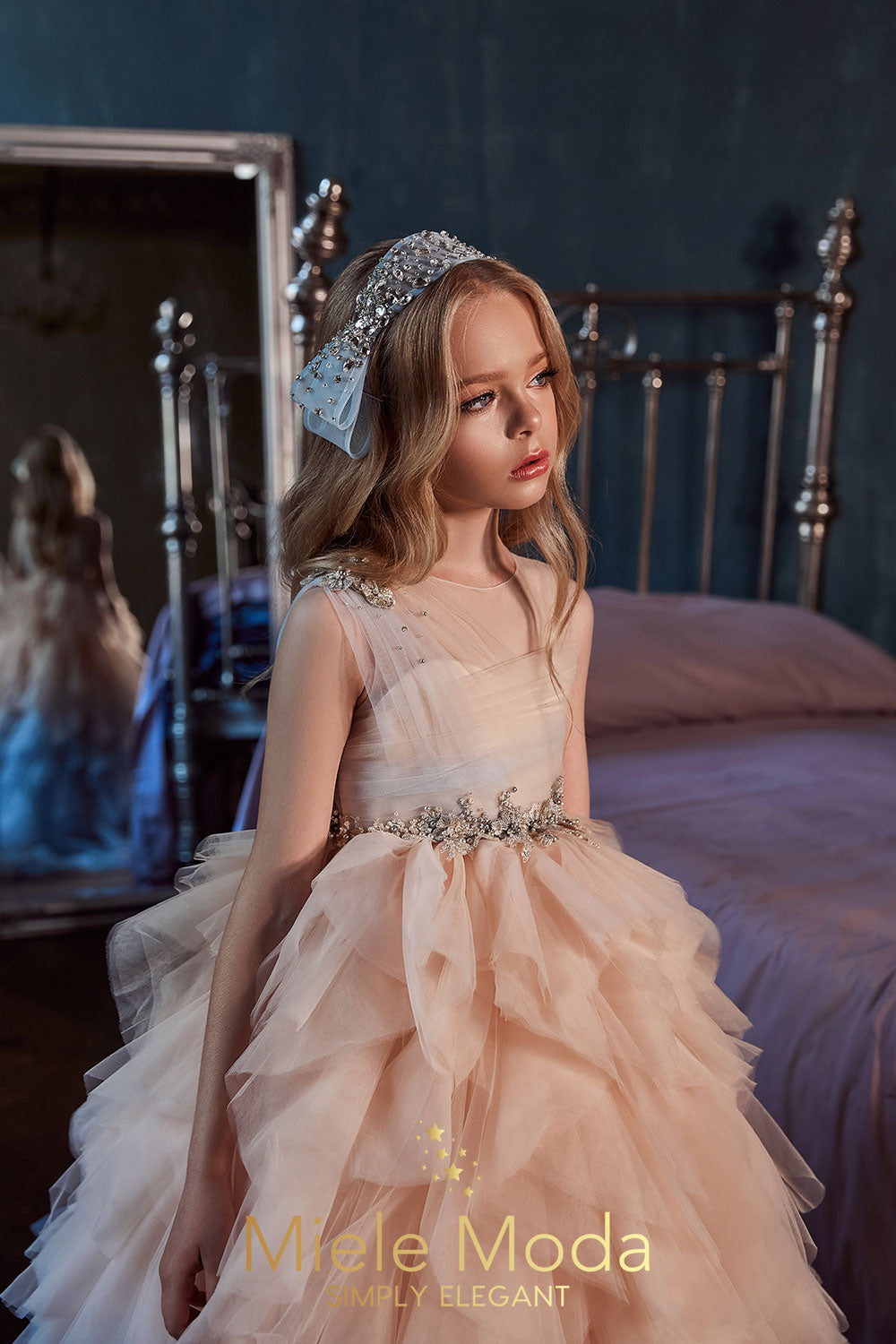 Ninette Ombre Flower Girl Dress