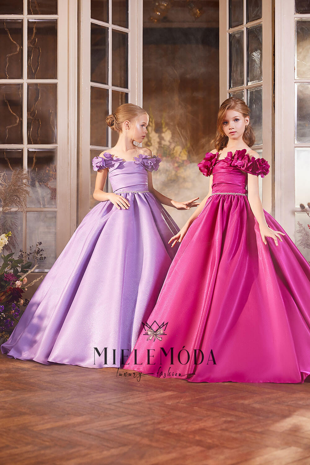 Ognyana Luxury Special Occasion Girl Dress Ognyana Luxury Special Occasion Girl Dress