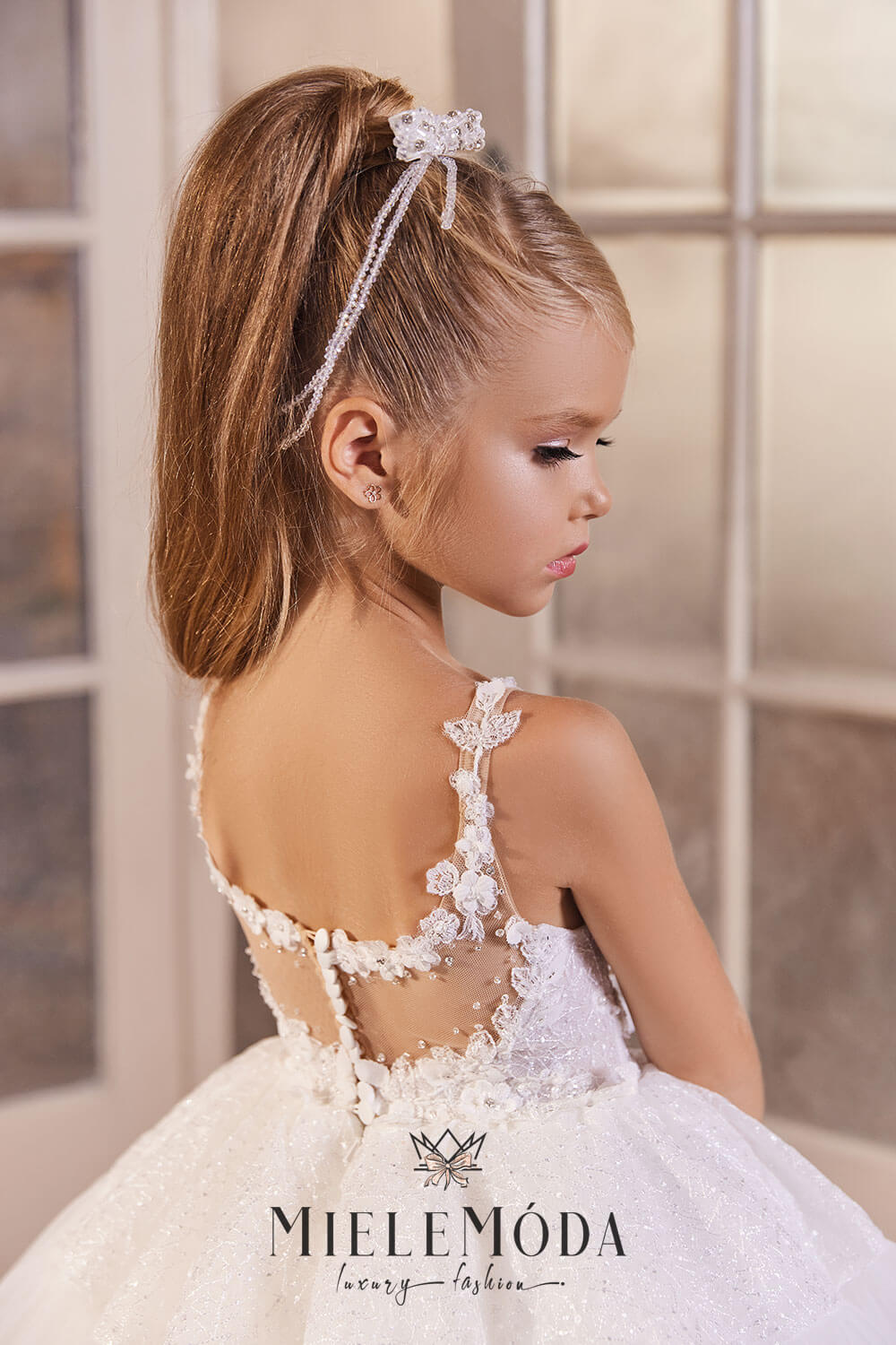 Rada Luxury Couture Flower Girl Dress