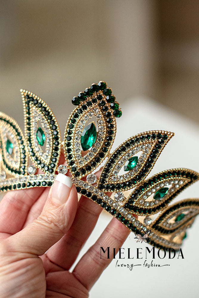 Karolina Rhinestone Princess Crown