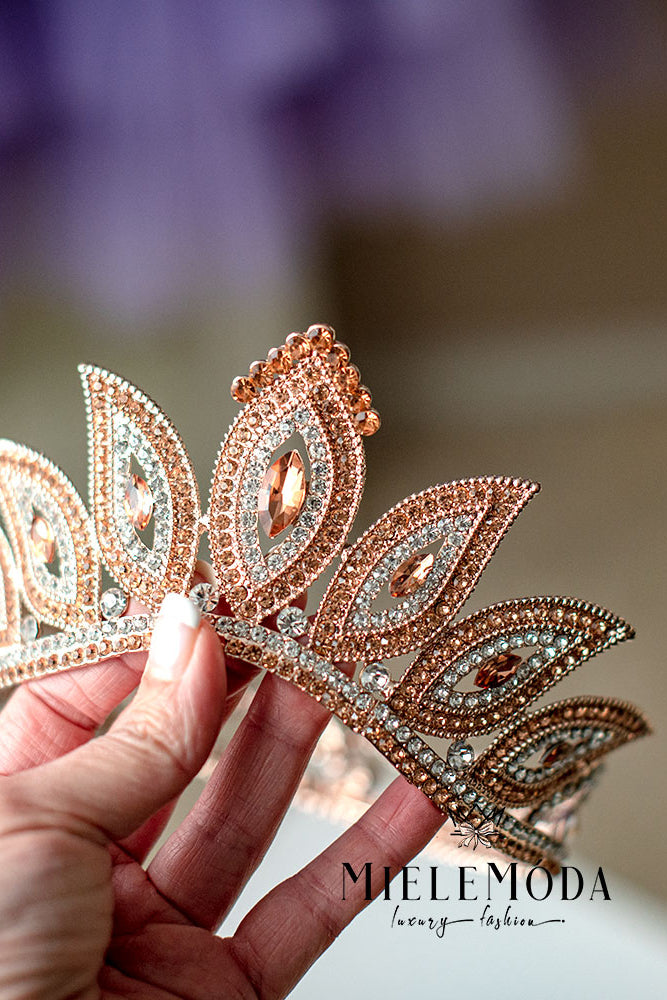 Karolina Rhinestone Princess Crown