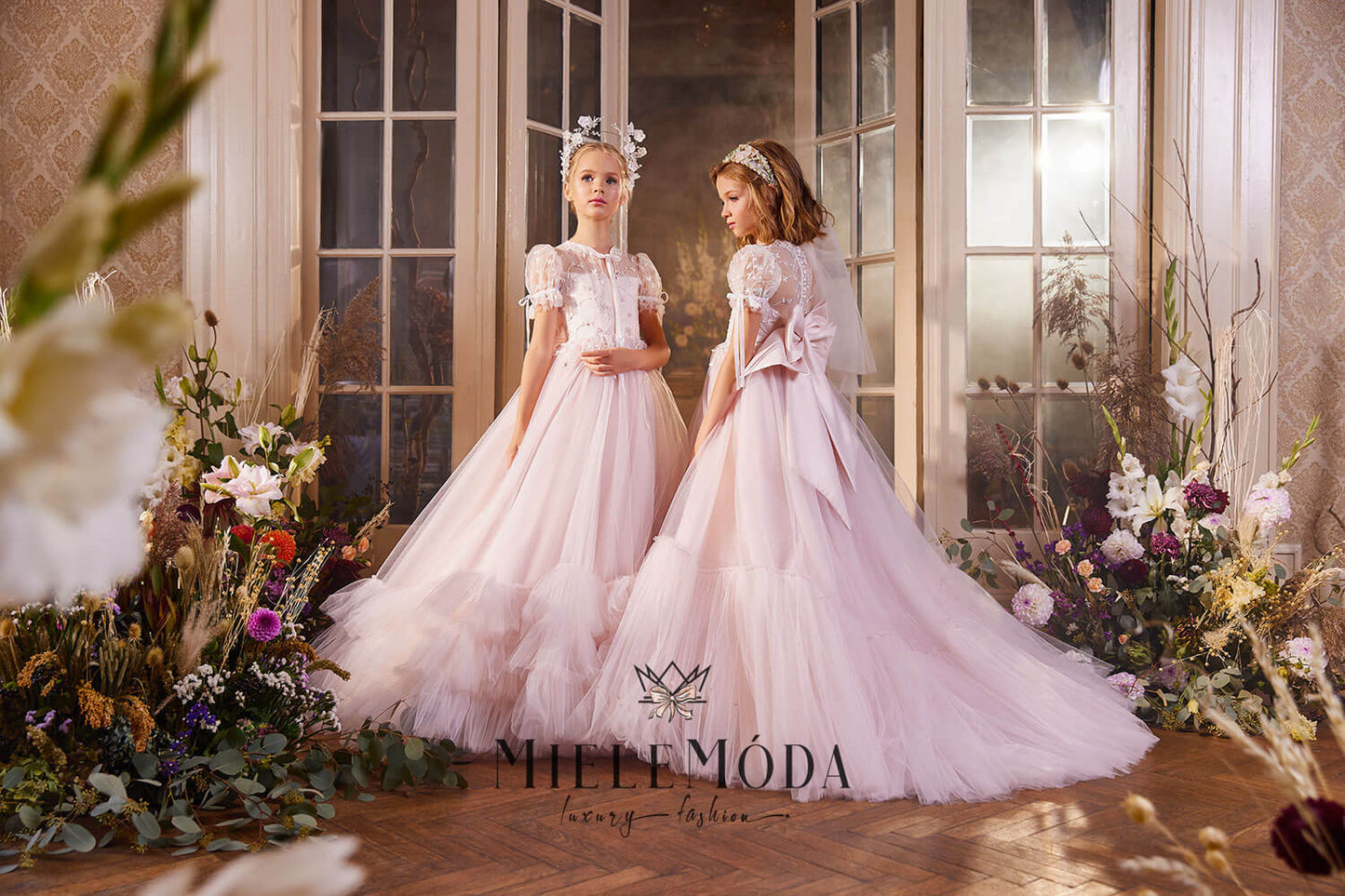 Rositsa Luxury Flower Girl Dress