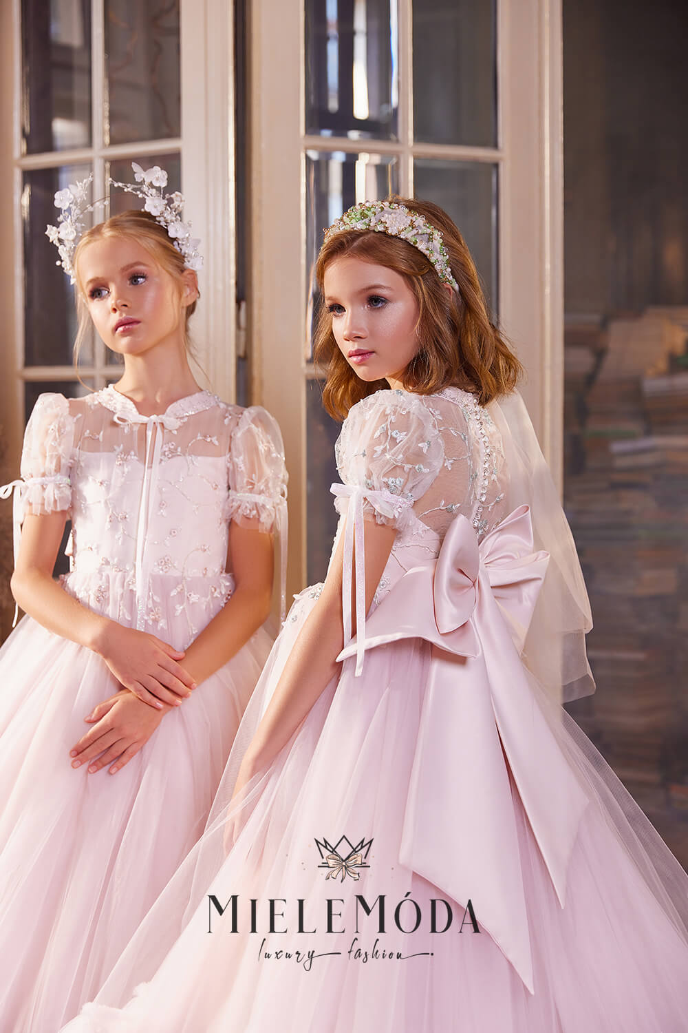 Rositsa Luxury Flower Girl Dress