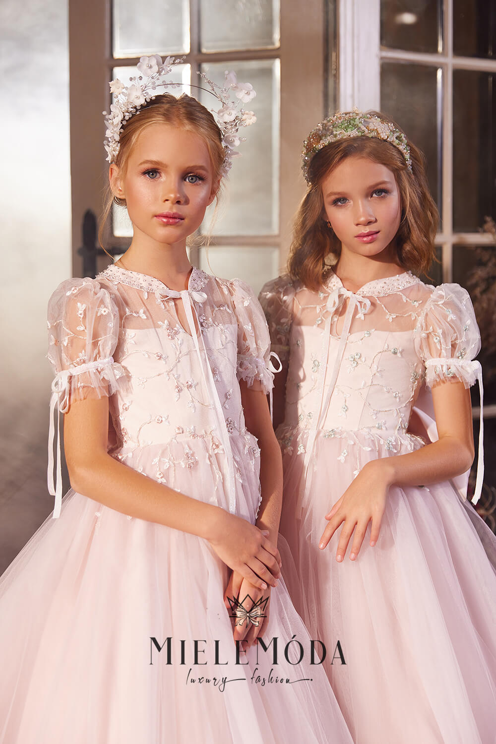 Rositsa Luxury Flower Girl Dress