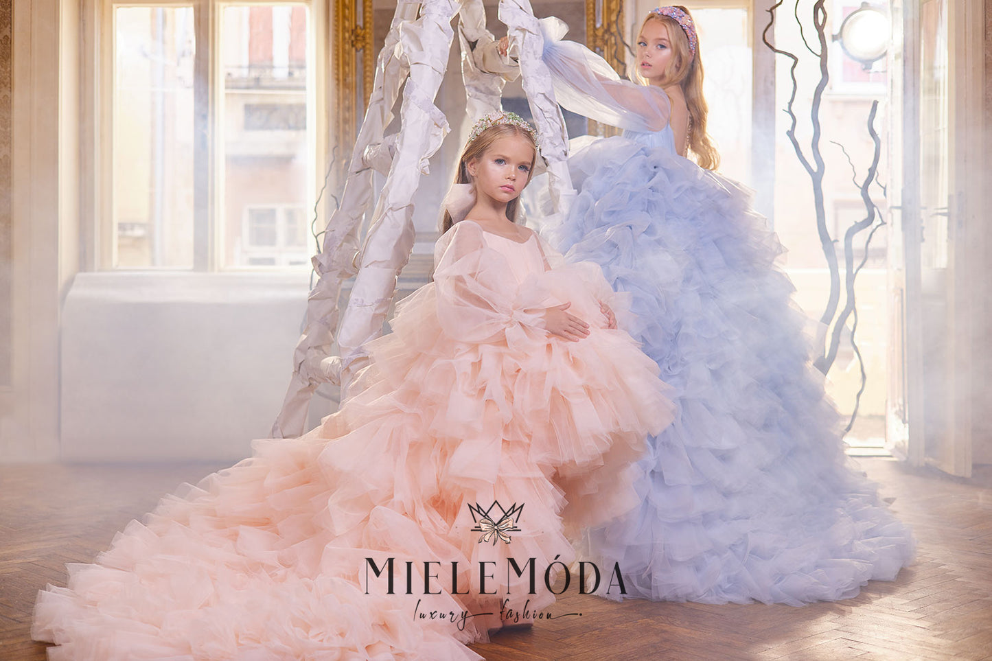 Stefania Luxury Birthday Girl Dress