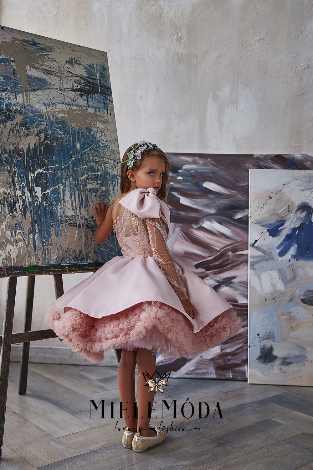 Yara Couture Princess Dress