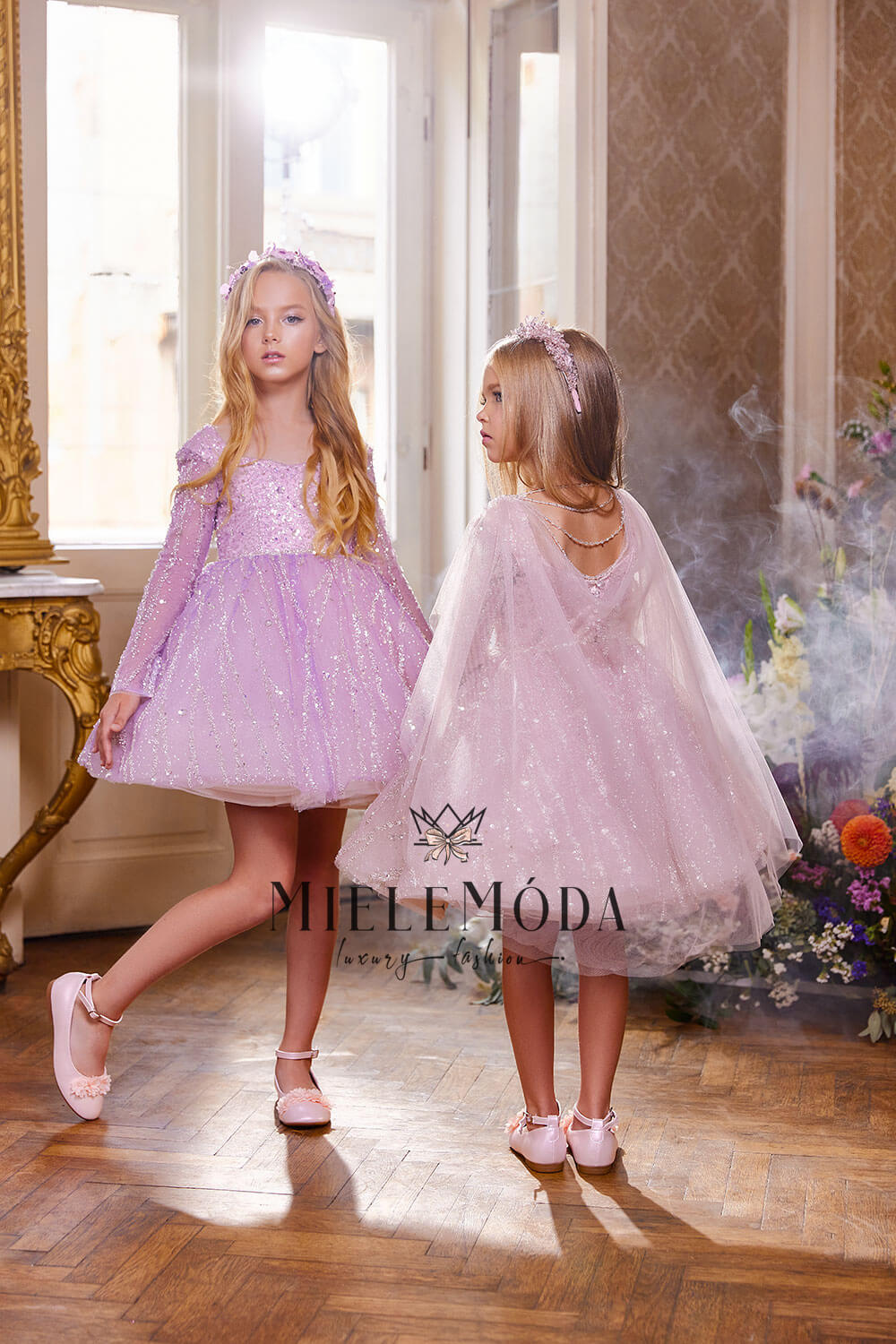 Zahara Luxury Flower Girl Dress