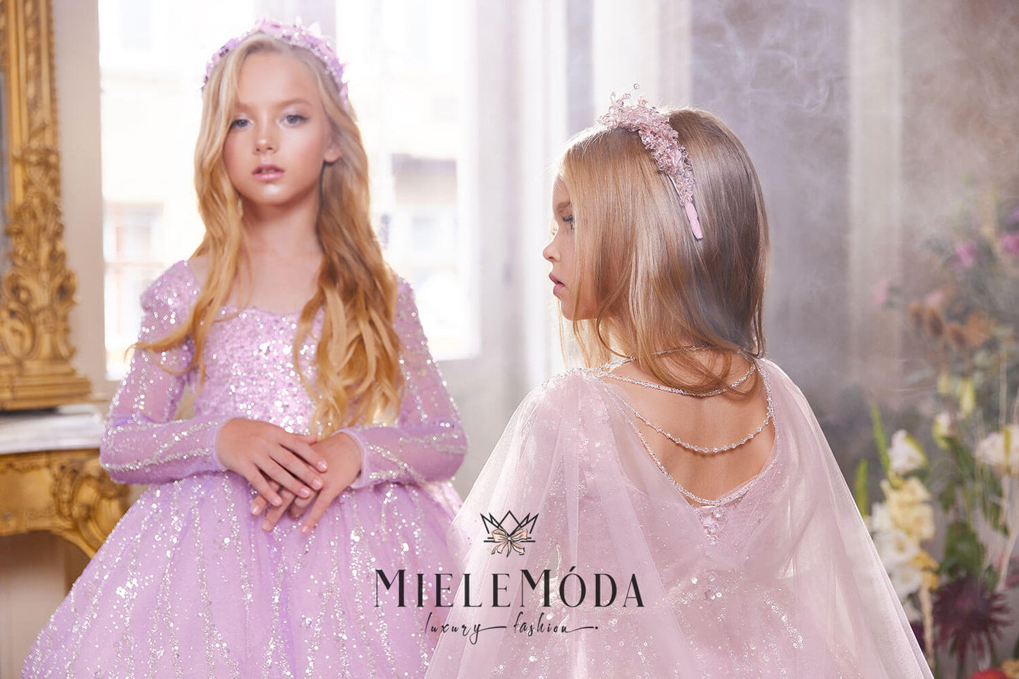 Zahara Luxury Flower Girl Dress