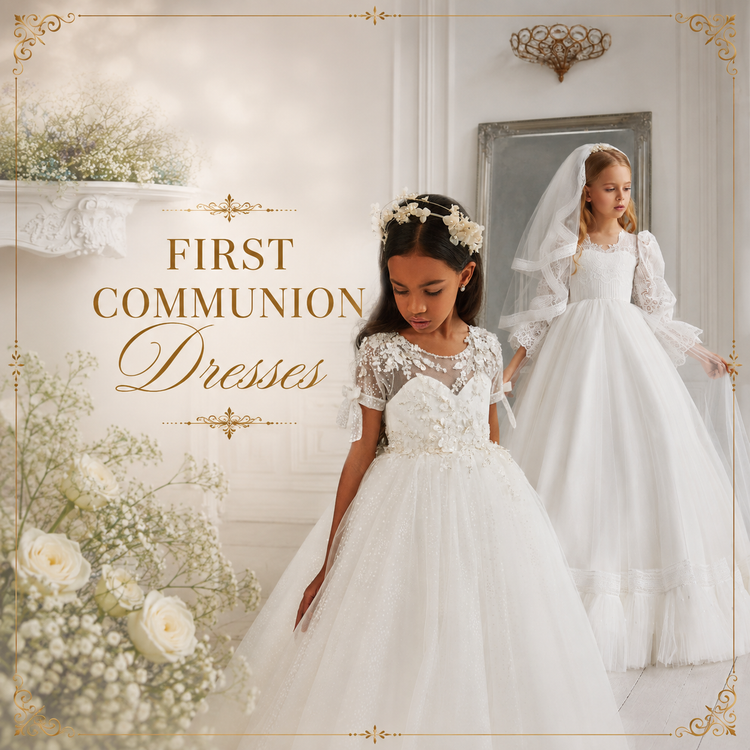 First Communion Dresses