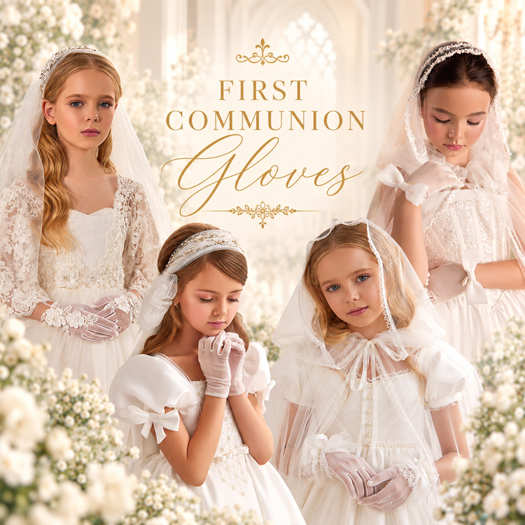 First Communion Gloves
