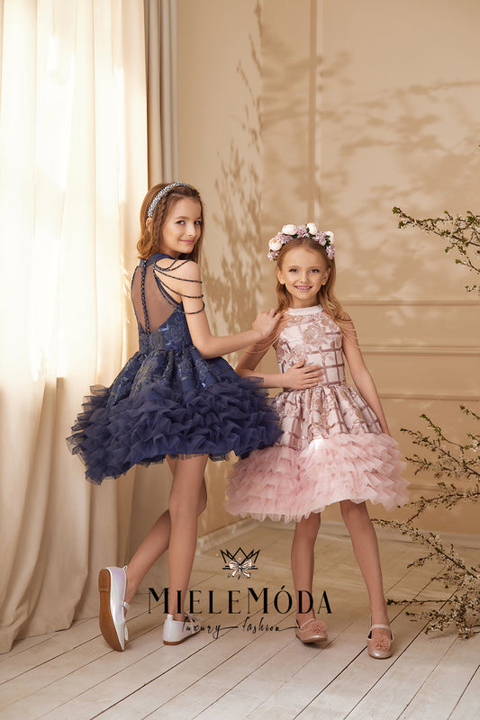 Ada Couture Flower Girl Party Dress