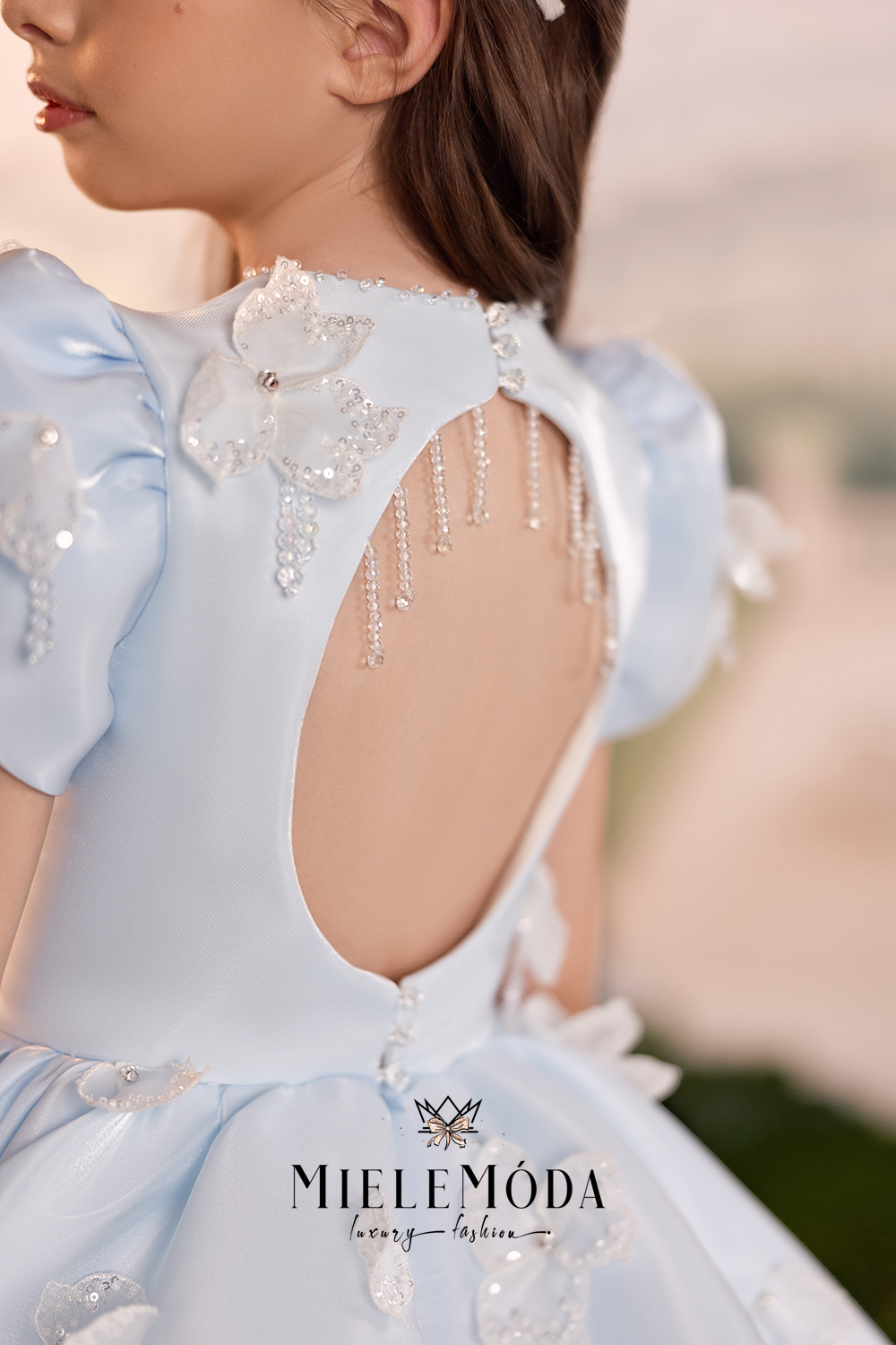 Alessia Couture Princess Flower Girl Dress