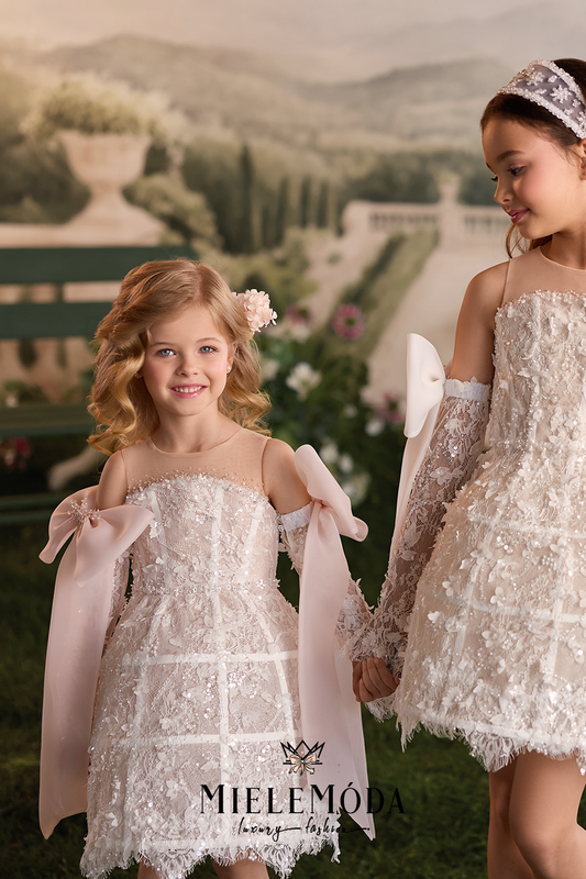 Amélie Couture Flower Girl Party Birthday Cage Dress