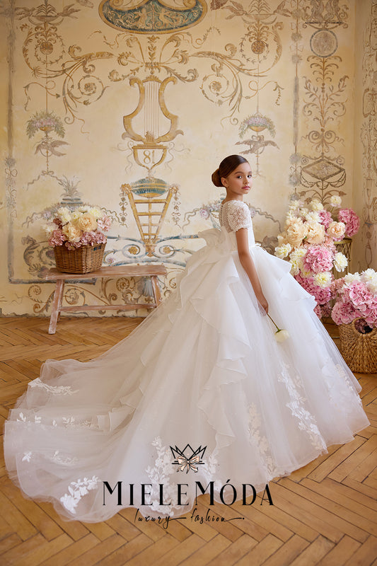 Amour Lumière Couture Communion Dress