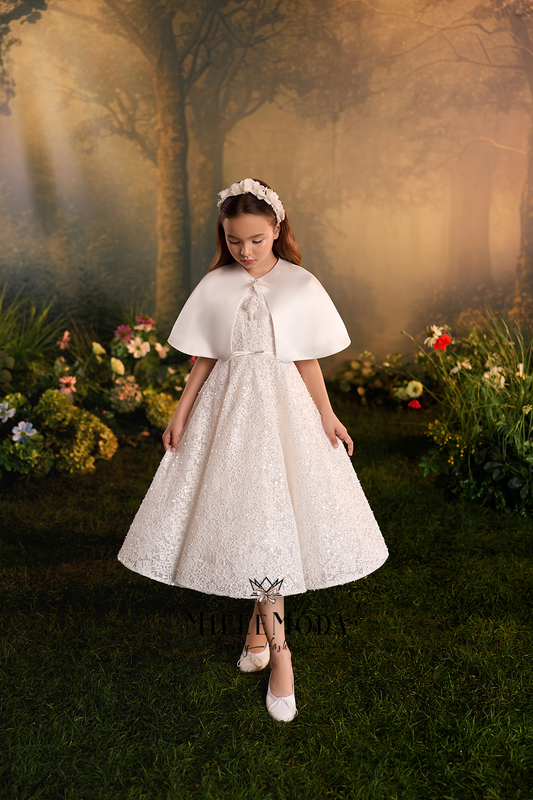 Annette Flower Girl Luxury Communion Dress