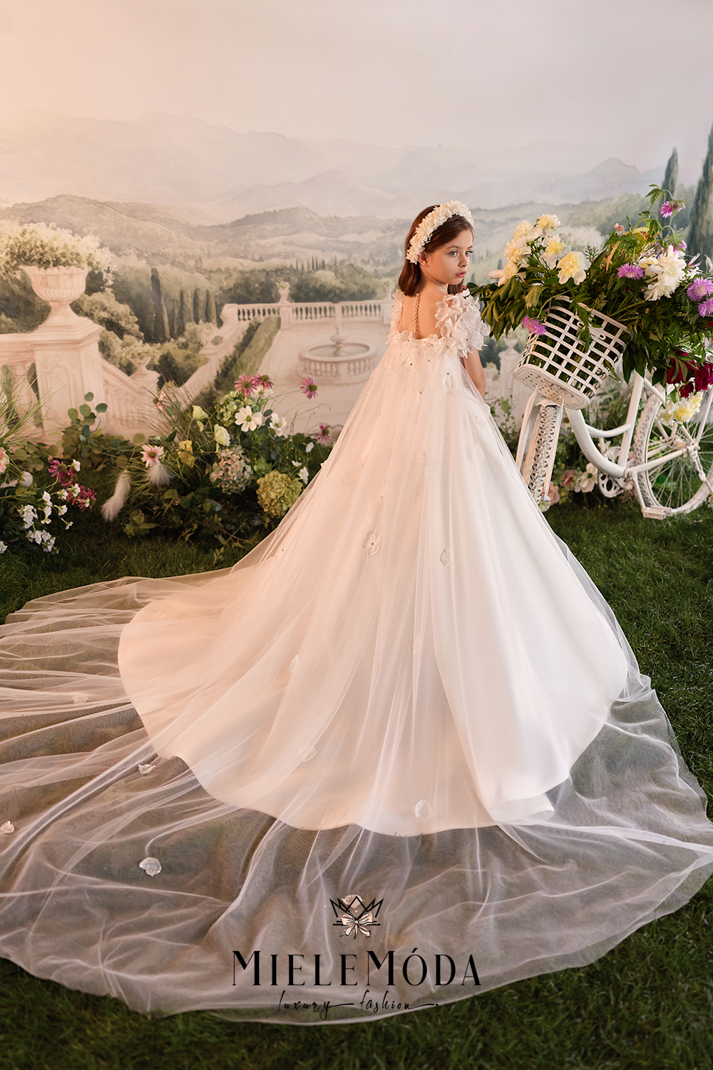 Arabella Luxury Communion Flower Girl Dress