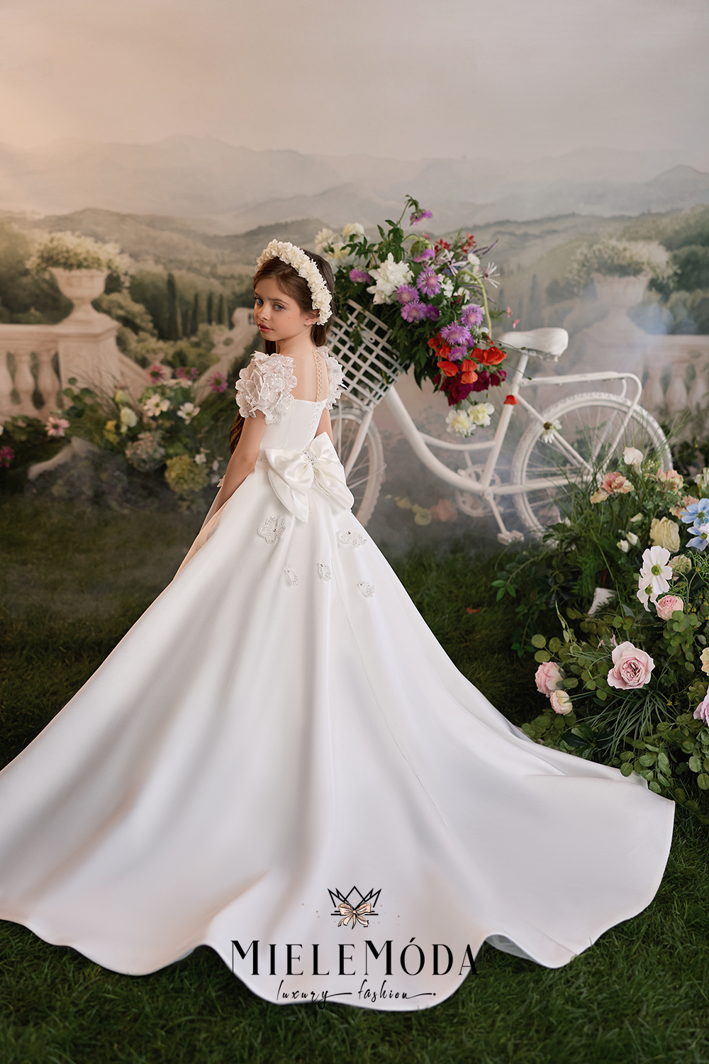 Arabella Luxury Communion Flower Girl Dress