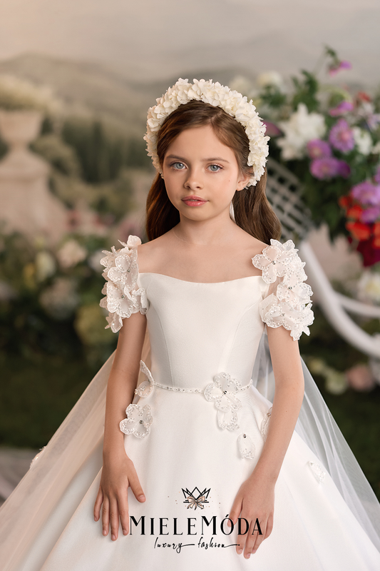 Arabella Luxury Communion Flower Girl Dress