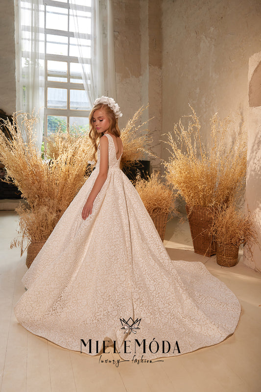 Azalea Luxury Couture Flower Girl Dress