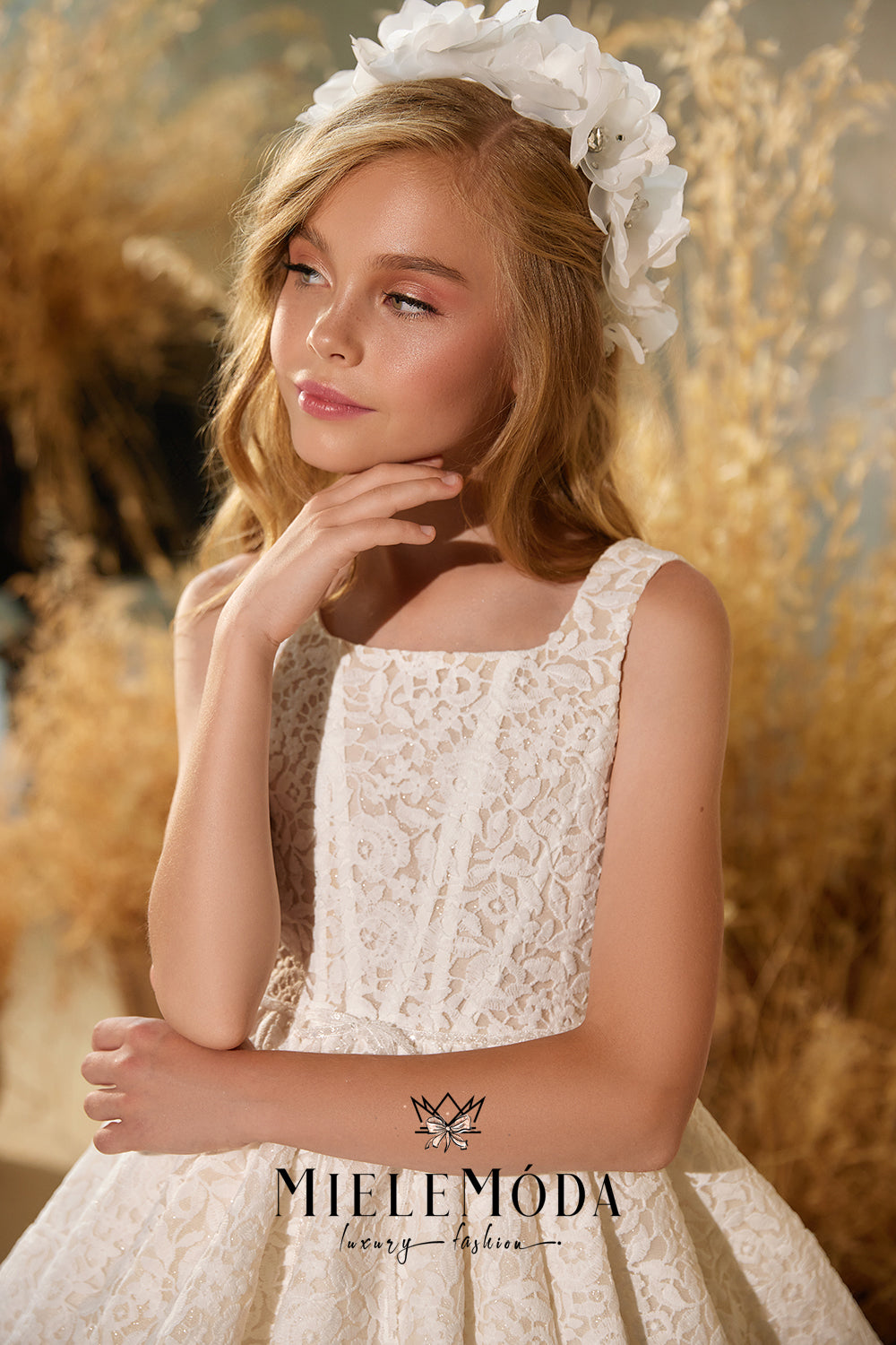 Azalea Luxury Couture Flower Girl Dress