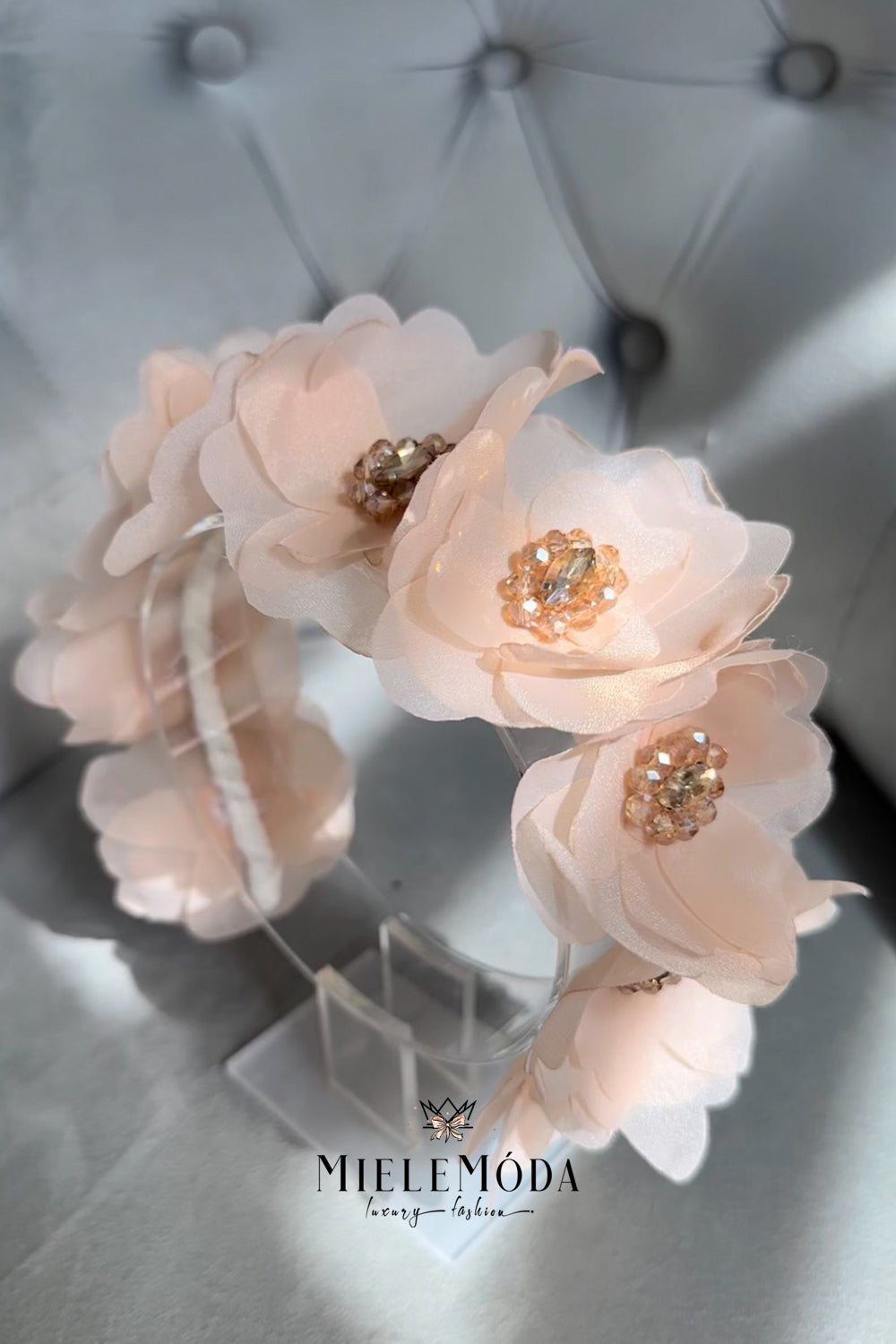 Cecily Floral Luxury Hair Accessory