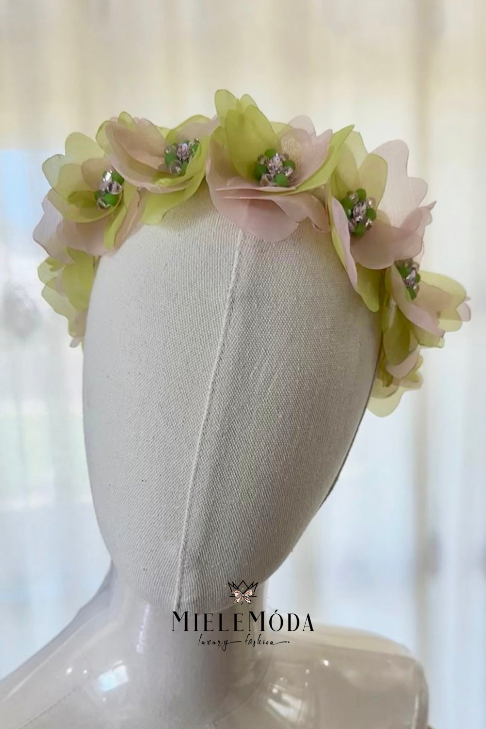 Cecily Floral Luxury Hair Accessory