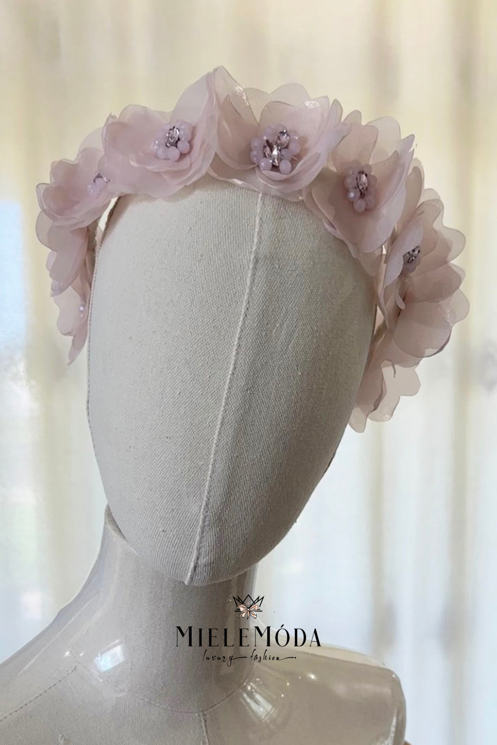 Cecily Floral Luxury Hair Accessory